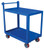 Vestil SCS3-2840 3-Shelf Steel Construction Service Cart, Shelf Size (WxL): 28"x40"