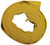 Dixon H625Y50UC 2 1/2" 50' HD YELLOW UNCOUPLED