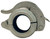 Dixon H325 2 1/2 PAINTED HINGELOK-STD EPDM