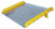 Vestil TAS-10-7248 Aluminum Truck Dockboards,Steel Safety Curb, 10000 lbs, W 72", L 48"
