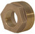Dixon HB2520B 125# Brass Reducer Hex Bushing 2-1/2" MNPT x 2" FNPT