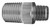 HN2M1M Midland 28220 Hex Reducer Nipple 1/4" X 1/8"