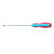 Channellock S146CB Code Blue 1/4" X 6" Slotted Screwdriver