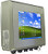Vartech VTPC104VSHB 10.4" Sunlight Readable NEMA 4X (IP66) Fully-Enclosed LCD/Computer