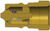 Dixon HS3F3-B 3/8" STEAM NIPPLE, 3/8" NPTF, BRASS Body Material: BRASS Body Size: 3/8"