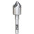 Ivy Classic 09050 1/2" Countersink M2 HSS, 5 Flutes