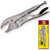 Ivy Classic 18183 7" Locking Pliers Straight Jaw