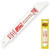 Ivy Classic 28314 R618P 6" 18T Bi-Metal Reciprocating Saw Blade, Pouch of 5