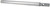 DIXON HTBG6EXT 6" extension with safety tip,aluminum