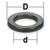 Ivy Classic 37956 Steel Adapter 20mm - 5/8"