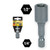 Ivy Classic 44644 1/2 x 1-7/8" Hex Mag. Nut Setter