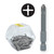 Ivy Classic 45964 2-3/4" #2 Phillips Power Bit 150 Pcs. of 45014