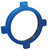 Dixon HU206800N 8" Fig 206 Blue Hammer Union Nut Forged Steel, One-Piece Fitting