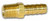 Legacy A1860-X Male hose barb, 1/2" hose x 3/8" NPT bulk