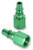 Legacy A71430B-2PK ColorConnex? Type B, 1/4" Green Plug, 1/4" FNPT 2-pk