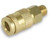 Legacy A77425 Combo coupler, 1/4" MNPT, 1/4" Body, brass