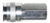 Legacy A77610-T Universal Push-Type Coupler 3/8" FNPT 1/4" Body bagged tray
