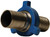 Dixon HUMF206400CS 4" Zinc Plated Male-Fem Frac Assy Fig 206 One-Piece Fitting