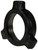 Dixon HU100400N 4" Fig 100 Black Hammer Union Nut Forged Steel, One-Piece Fitting