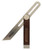Johnson Level 1926-1000 10" Professional Carbonized Bamboo T-Bevel