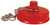 Dixon IHC450F 4-1/2" NH PENTAGON HYD CAP PAINTED WITH CHAIN& RING-IRON