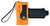 Johnson Level 40-6705 One-Sided Laser Detector w/Clamp for Red Beam Rotating Lasers