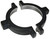 Dixon HU100800RN 8" Hammer Union Split Nut w/Bolts for Fig 100, Forged Steel, Black