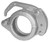 Dixon IXHC400 4" CLAMP FOR IXH STEM