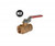 Legend Valve 101-056 1-1/4" T-1001LD Ball Valve, Full Port O Ring Design Locking Device