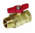 Legend Valve 101-535 1" T-900MXF-T Ball Valve Gauge Cock