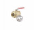 Legend Valve 101-015 1" T-1004 Full Port Ball Valve, Cubic Ball