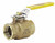 Legend Valve 101-564 3/4" T-1005 Ball Valve, Full Port Bronze, Automatic Vent