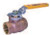Legend Valve 101-733 1/2" T-1002STLD Ball Valve, Stainless Ball & Stem with Locking Device