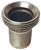Dixon HUF206300CS 3" Zinc Plated Fem Frac Fitting Fig 206 One-Piece Fitting