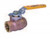 Legend Valve 101-736 1-1/4" T-1002STLD Ball Valve, Stainless Ball & Stem with Locking Device