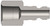 Dixon J3F4 3/8" TRUFLATE NIPPLE, 1/2" NPTF Body Material: STEEL Body Size: 3/8"