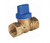 Legend Valve 102-614 3/4" T-3001 Gas Ball Valve, T-Handle, I.P.S.