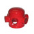Dixon HVG0604-25 6" 125# GROOOVED HOSE HEADER W/ (4) 2-1/2" NPT CONNECTIONS - RED