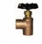Legend Valve 107-119 3/4" S-503 Angle Stop, C x C