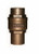 Legend Valve 105-467 1-1/2" "S-455 CXC In-Line Check Valve, Bronze