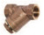 Legend Valve 105-703 1/2" T-16 Compact Bronze Y-Strainer