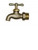 Legend Valve 107-173 1/2" T-532 PLAIN END Hose Bibb