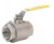 Legend Valve 113-146 1-1/4" T-712 Stainless Steel Ball Valve, 2-Piece, Full Port