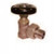 Legend Valve 110-114 3/4" T-437 Radiator Valve, Hot Water, Angle