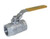 Legend Valve 113-101 1/4" T-715 Stainless Steel Ball Valve, 2-Piece, Large Port