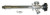 Legend Valve 108-153 1/2 X 8 T550 1/4 TURN FROST FR