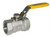 Legend Valve 113-120 1/8" T710 Stainless Steel Ball Valve, Conventional Port