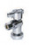 Legend Valve 114-904 1/2" CTS X 1/4" OD T595 1/4 Turn Push-Fit CP Supply Stop, Angle Valve
