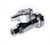 Legend Valve 114-914 1/2" CTS X 1/4" OD T596 1/4 Turn Push-Fit CP Supply Stop, Straight Valve