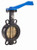 Legend Valve 116-424 4" T-337AB Cast Iron Butterfly Valve, BUNA-N Seat, Wafer